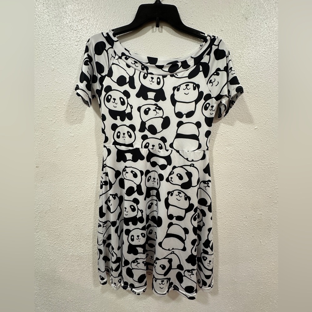 XXL Girl Panda Dress New no tags